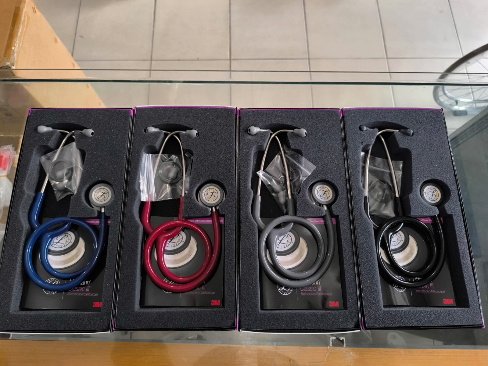 STETOSKOP LITTMAN CLASSIC III